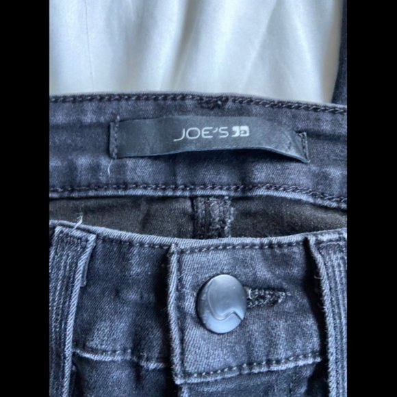 Joes Jeans Skinny Black Jeans - Picture 2 of 3